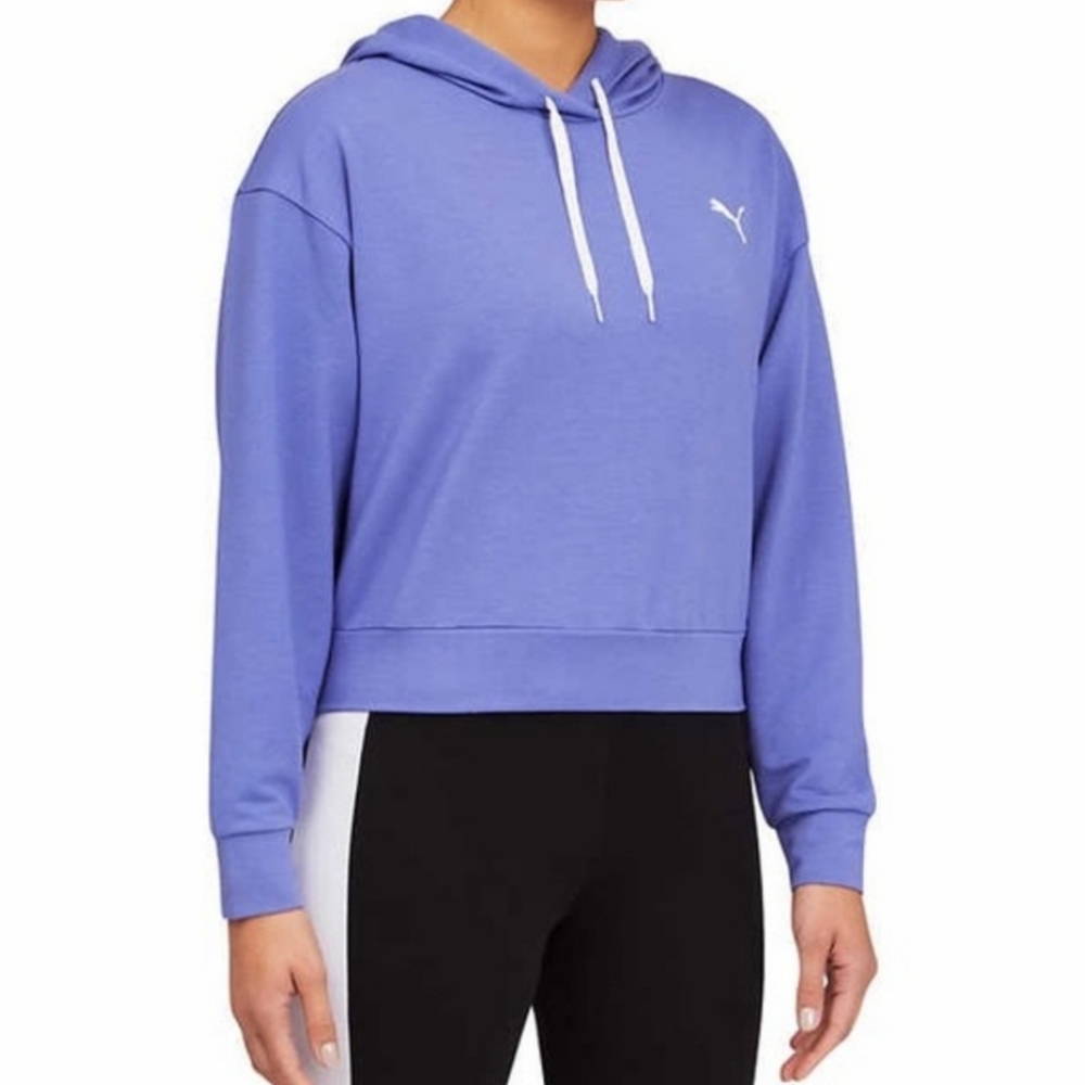PUMA Modern Sport Hoodie Hazy Blue Size L NWT